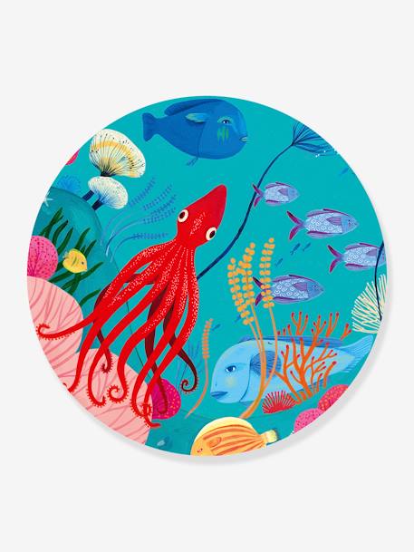 Puzzle d'observation Aquatique bleu 3 - vertbaudet enfant 