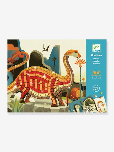Mosaïques Dinosaures DJECO rouge 1 - vertbaudet enfant 