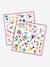 160 stickers Paradise DJECO rose 2 - vertbaudet enfant 