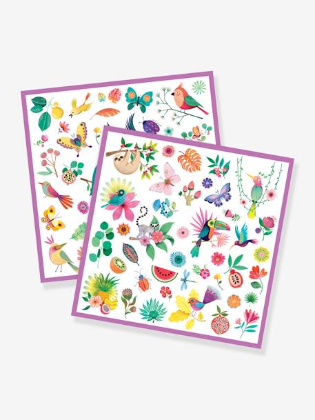 160 stickers Paradise rose 2 - vertbaudet enfant 