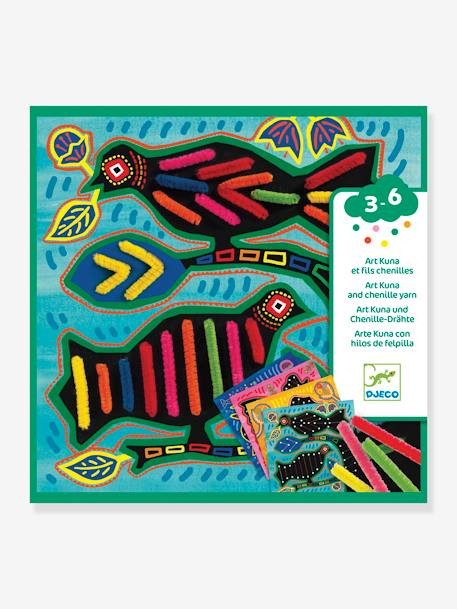Art Kuna et Fils Chenilles Tout Doux vert 1 - vertbaudet enfant 