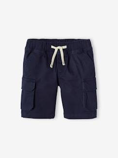 -Short garçon battle facile à enfiler