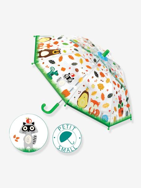Petit parapluie Animaux de la forêt vert 1 - vertbaudet enfant 