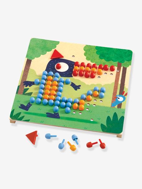 Mosaico Rigolo bleu 2 - vertbaudet enfant 