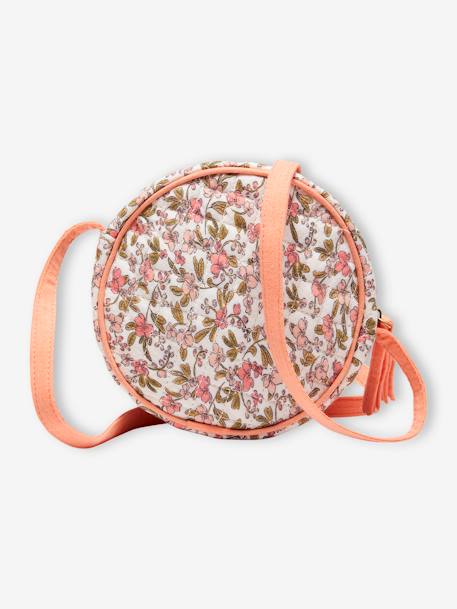 Fille-Accessoires-Sac-Sac rond fille matelassé imprimé fleuri