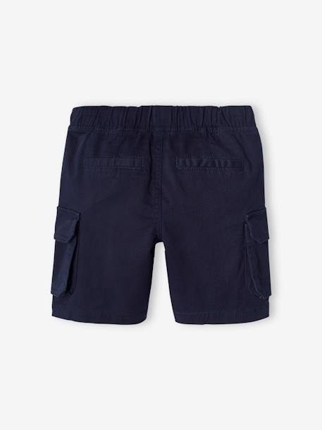 Short garçon battle facile à enfiler beige+kaki+marine 23 - vertbaudet enfant 