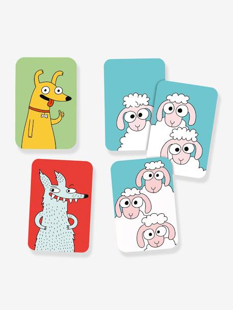 Jeu de cartes Swip'Sheep rouge 2 - vertbaudet enfant 