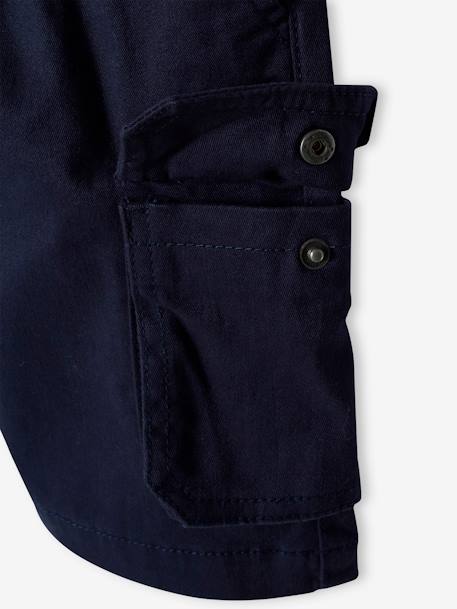Short garçon battle facile à enfiler beige+kaki+marine 22 - vertbaudet enfant 