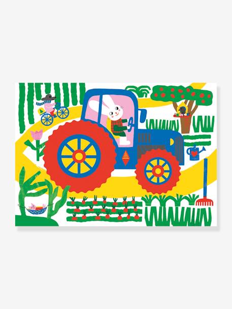 Cartes à gratter véhicules à découvrir bleu 5 - vertbaudet enfant 