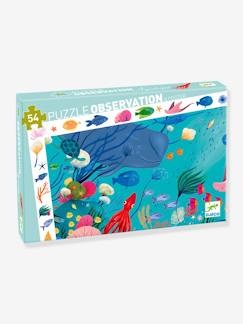 Jouet-Jeux éducatifs-Puzzles-Puzzle d'observation Aquatique DJECO