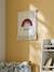 Arc-en-ciel mural personnalisable Blanc / Bleu 4 - vertbaudet enfant 