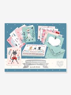 Idées cadeaux bébés et enfants-Jouet-Set correspondance Lucille DJECO