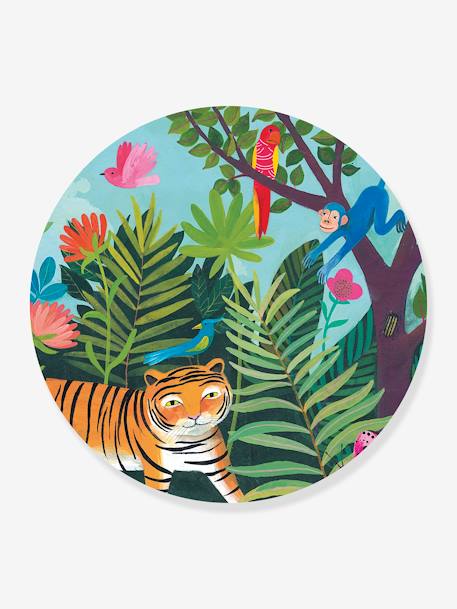Puzzle 24 pièces La balade du Tigre orange 3 - vertbaudet enfant 