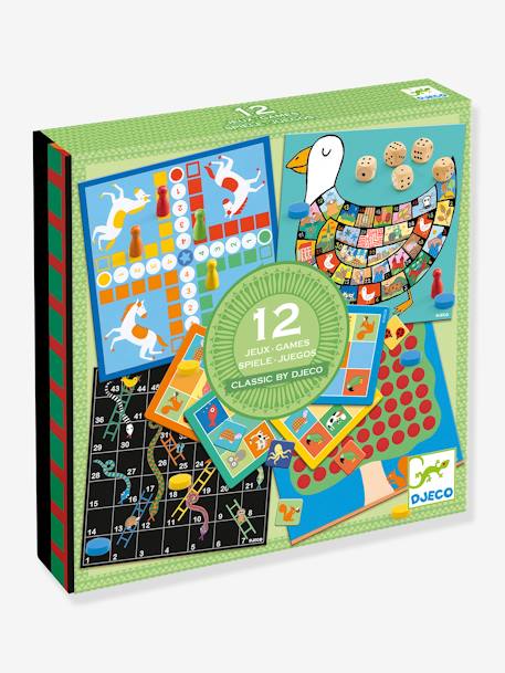 Boite de jeu Classic box 4+ vert 1 - vertbaudet enfant 