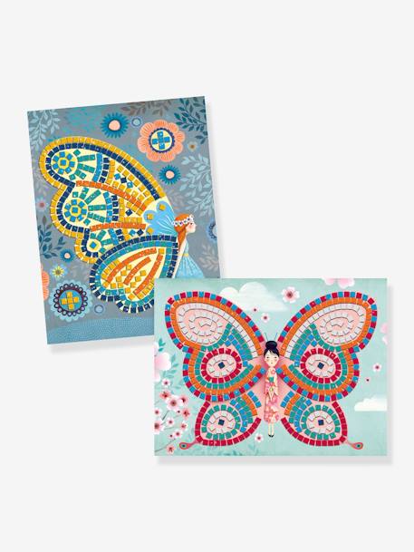 Mosaïques Papillon bleu 2 - vertbaudet enfant 