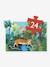 Puzzle 24 pièces La balade du Tigre orange 2 - vertbaudet enfant 