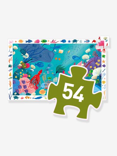 Puzzle d'observation Aquatique bleu 2 - vertbaudet enfant 