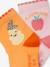 Lot de 2 paires de chaussettes 'fruits' bébé abricot 2 - vertbaudet enfant 