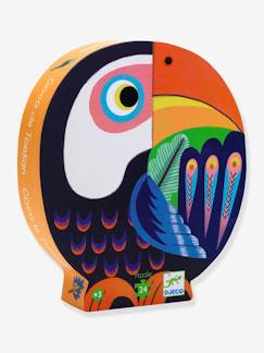 Jouet-Jeux éducatifs-Puzzle 24 pièces Coco le Toucan DJECO