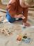 Loto des animaux en bois FSC® beige 3 - vertbaudet enfant 