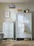 Armoire 2 portes PARISIENNE vert de gris 3 - vertbaudet enfant 