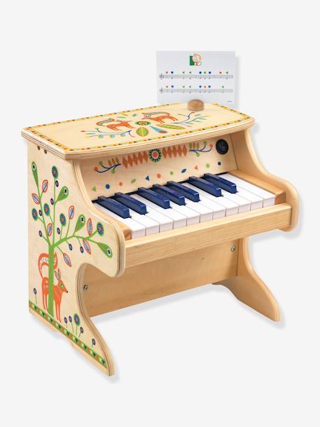 Piano électronique Animambo DJECO vert 1 - vertbaudet enfant 