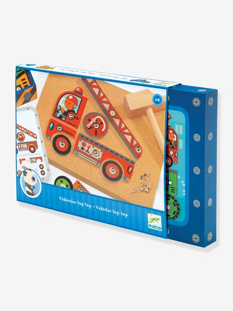 Tap tap Véhicules blanc 3 - vertbaudet enfant 