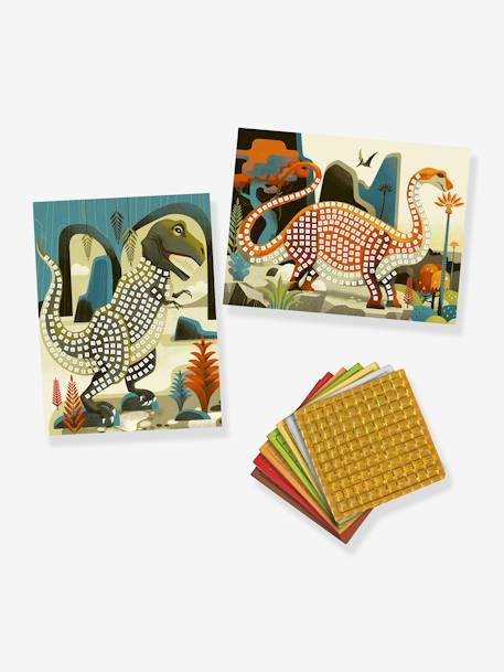 Mosaïques Dinosaures rouge 2 - vertbaudet enfant 