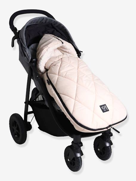 Chancelière poussette XL Too ANTHRACITE+BLACK+NAVY+Sable/crème 19 - vertbaudet enfant 