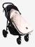 Chancelière poussette XL Too ANTHRACITE+BLACK+NAVY+Sable/crème 19 - vertbaudet enfant 