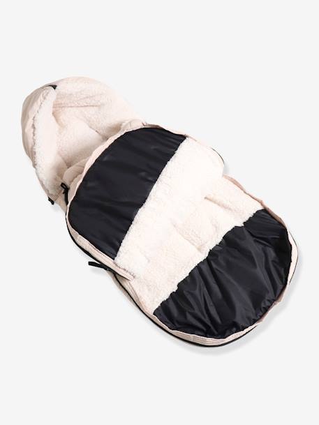 Chancelière poussette XL Too ANTHRACITE+BLACK+NAVY+Sable/crème 23 - vertbaudet enfant 