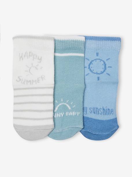 Bébé-Lot de 3 paires de chaussettes "sunny" bébé