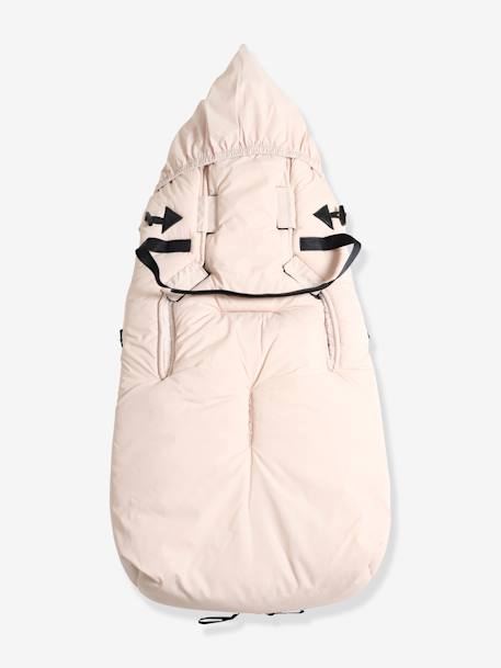 Chancelière poussette XL Too ANTHRACITE+BLACK+NAVY+Sable/crème 21 - vertbaudet enfant 