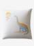Parure housse de couette enfant et taie d'oreiller JURASSIC CAMP blanc imprimé 6 - vertbaudet enfant 