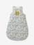 Gigoteuse en gaze de coton TREK blanc imprimé 2 - vertbaudet enfant 