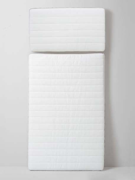 Matelas enfant évolutif déhoussable Entretien Facile blanc 1 - vertbaudet enfant 