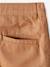 Bermuda chino garçon beige+BLEU+bleu grisé+rouge+sable+vert 3 - vertbaudet enfant 