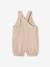 Salopette bébé naissance en gaze de coton beige+denim bleached+vert d'eau 2 - vertbaudet enfant 
