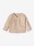 Brassière naissance en gaze de coton bébé personnalisable beige 1 - vertbaudet enfant 