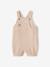 Salopette bébé naissance en gaze de coton beige+denim bleached+vert d'eau 1 - vertbaudet enfant 