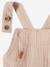 Salopette bébé naissance en gaze de coton beige+denim bleached+vert d'eau 3 - vertbaudet enfant 