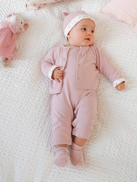 Ensemble bébé Naissance fille 0-18 mois - Lot de vêtements pour bébé -  vertbaudet
