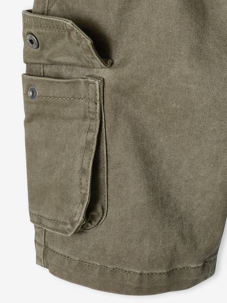 Short garçon battle facile à enfiler beige+kaki+marine 17 - vertbaudet enfant 