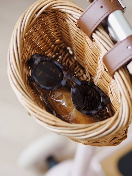 Lunettes de soleil Happy pour enfant de 2 à 4 ans Baltic blue+Dusty rose+Pink tortoise+turquoise 16 - vertbaudet enfant 