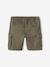 Short garçon battle facile à enfiler beige+kaki+marine 18 - vertbaudet enfant 