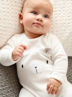 Pyjama bébé Velours - Dors bien & surpyjama bébé - vertbaudet