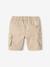 Short garçon battle facile à enfiler beige+kaki+marine 8 - vertbaudet enfant 