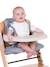 Coussin de chaise Evosit Childhome gris 5 - vertbaudet enfant 