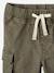 Short garçon battle facile à enfiler beige+kaki+marine 16 - vertbaudet enfant 
