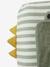 Housse matelas à langer personnalisable TREK rayé vert 5 - vertbaudet enfant 